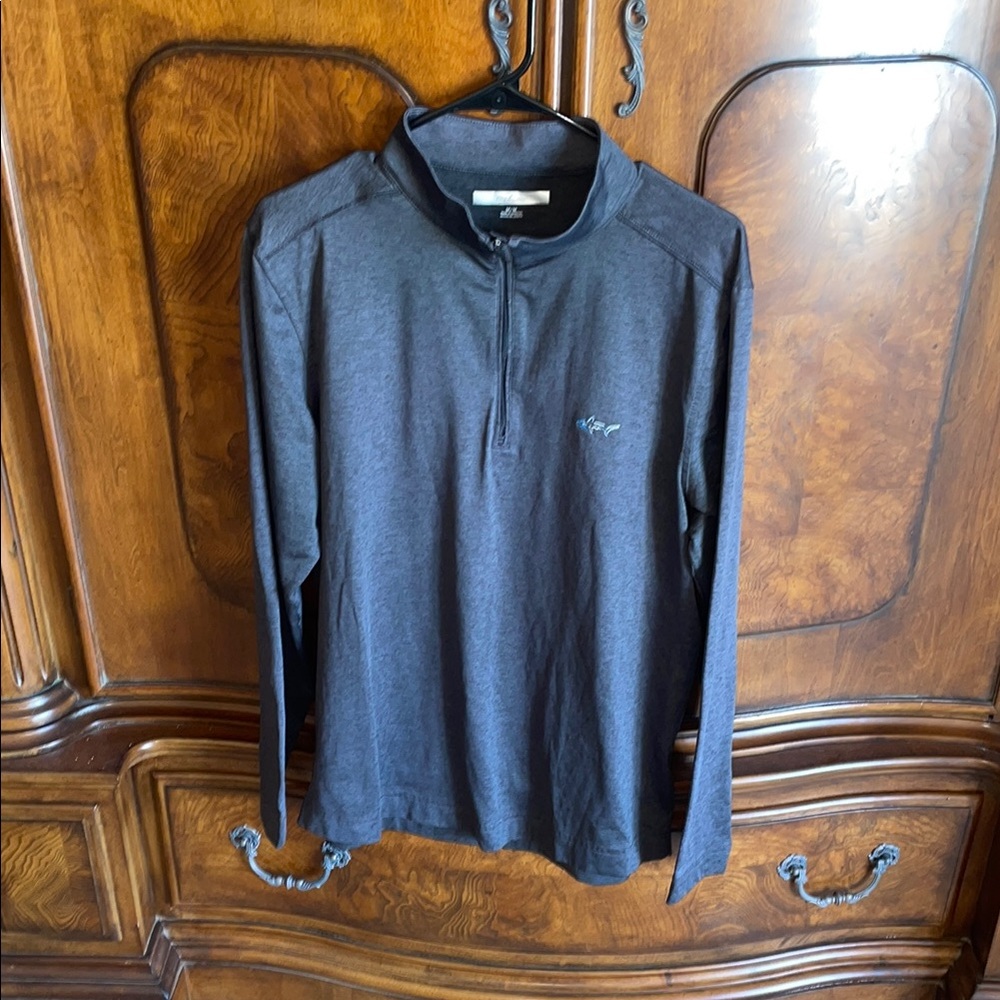 Men’s Medium Greg Norman Gray Sweater